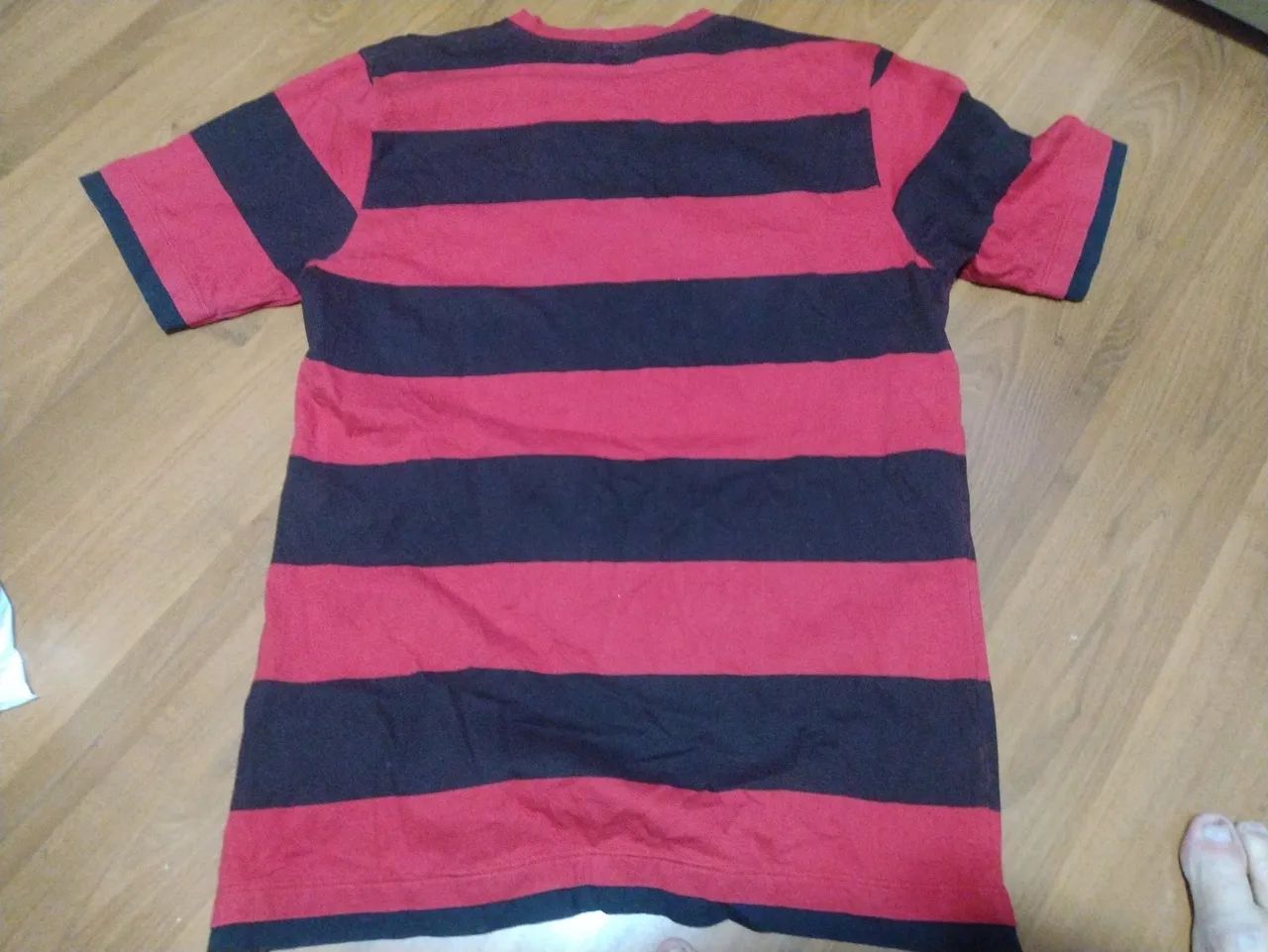 Camisa Atl Paranaense retrô M Listrada Umbro - Foto 2