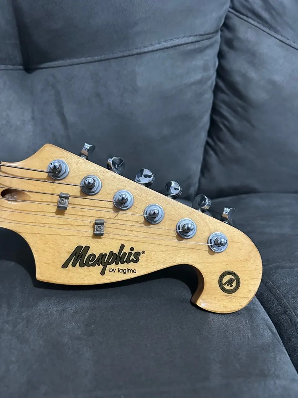 Guitarra Elétrica Memphis - Foto 4