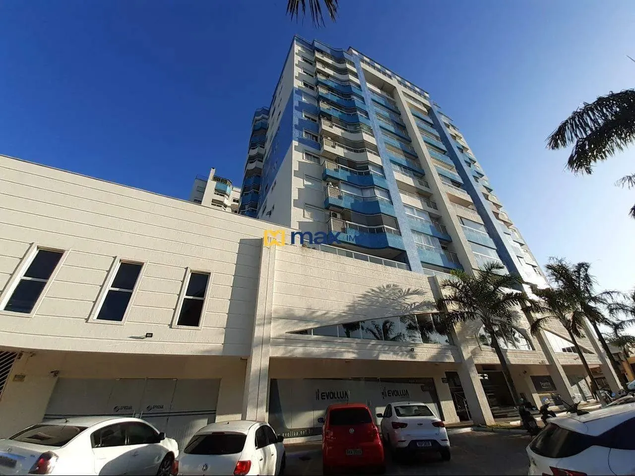 Locação: Apartamento Residencial 02 Suítes. Bairro Dom Bosco (Itajaí)