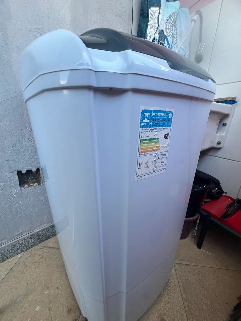 VENDO TANQUINHO NOVO - Foto 2