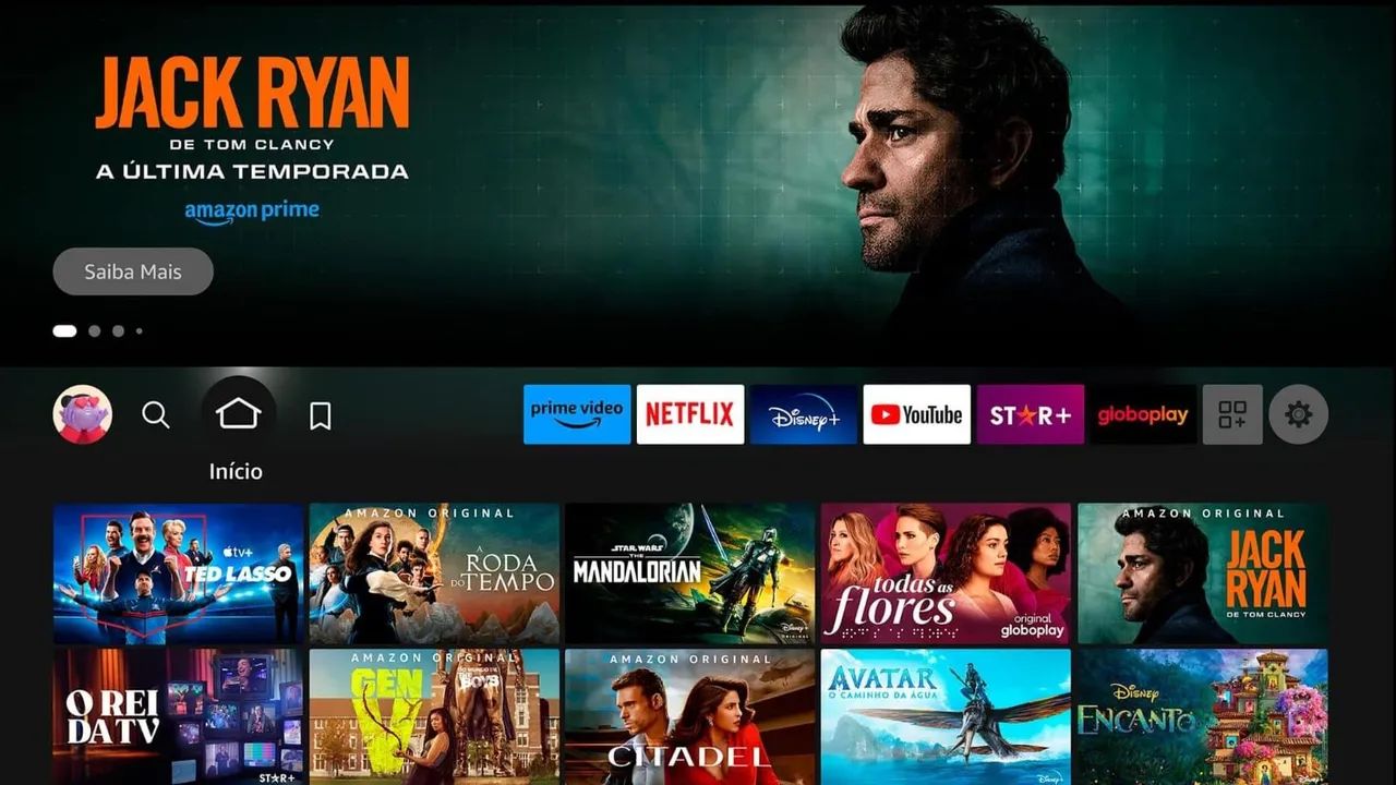 Aparelho amazon fire stick - Foto 3