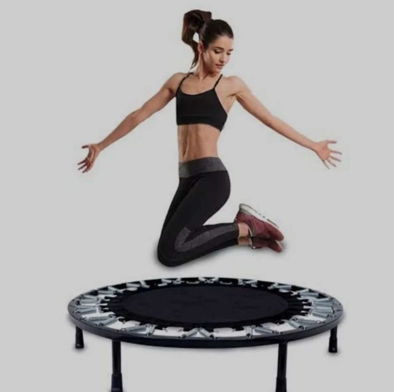 Jamp Trampolim para Exercícios - Fitness e Diversão!