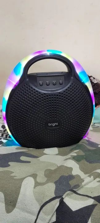 Caixa de Som Amplificada 100w *aceito troca em celular - Foto 2