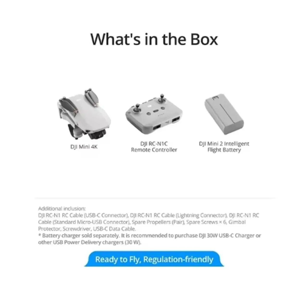 Drone Dji Mini 4k Distancia 10km Câmera 4k 2.4 GHz 1 Bateria - Foto 4