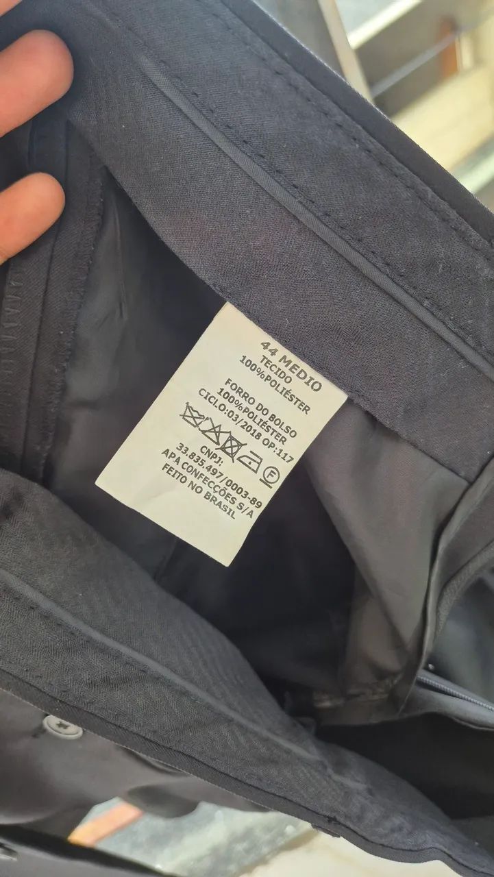 Vendo terno novo. - Foto 4