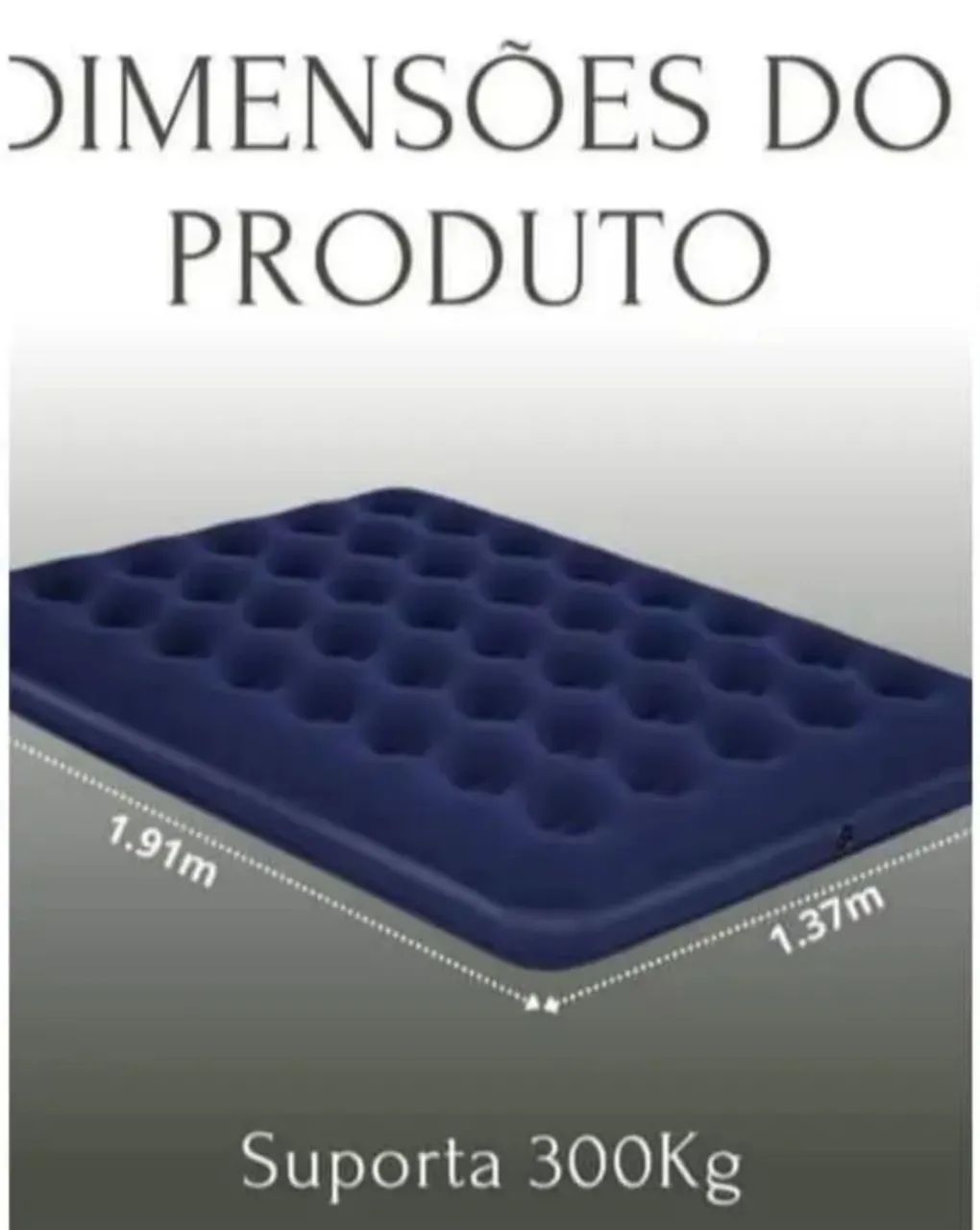 Colchão inflável casal...