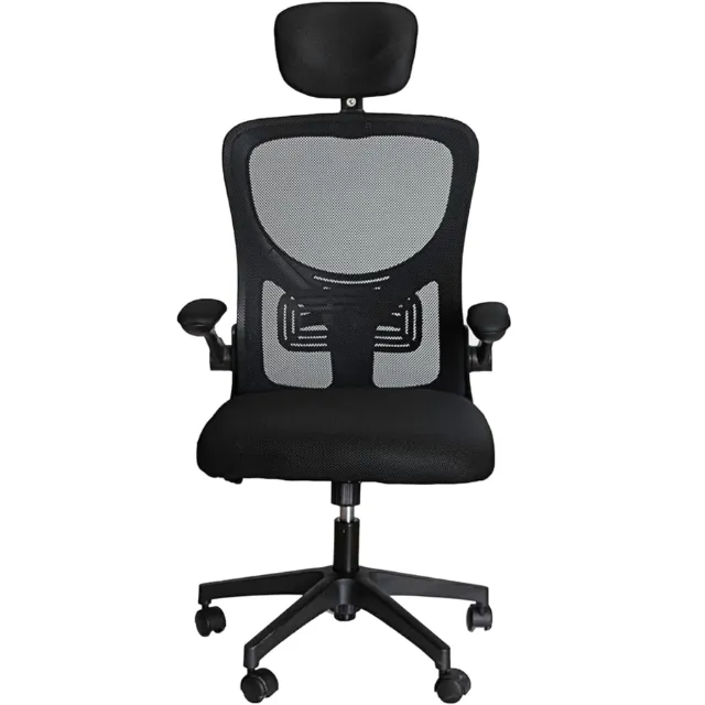 Cadeira de Escritório Stoel Summit Ergonômica Mesh Preto