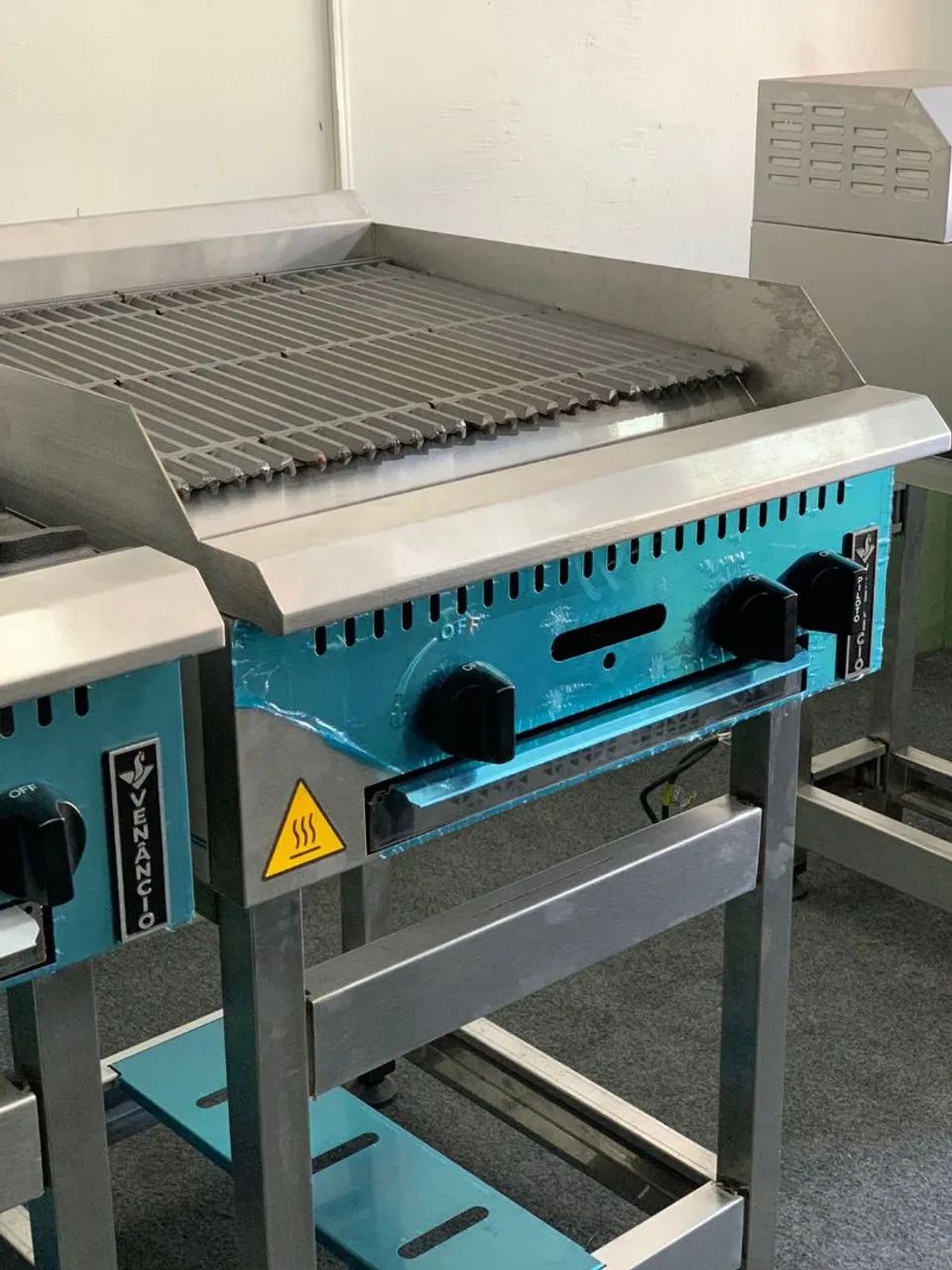 Churrasqueira a Gás Profissional - Venâncio - Foto 3