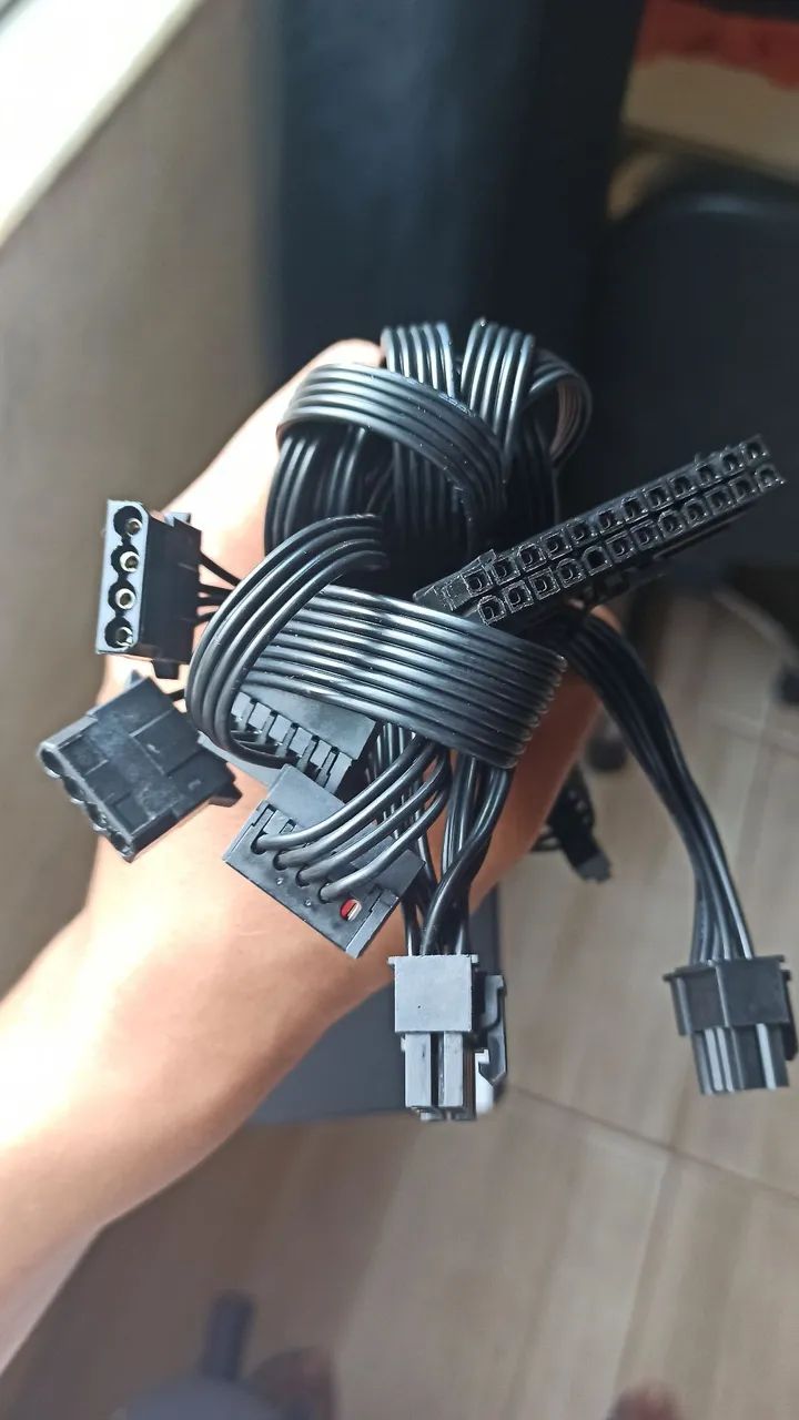 Fonte de Computador, TGT Havoc 500 80plus White, não liga! - Foto 6