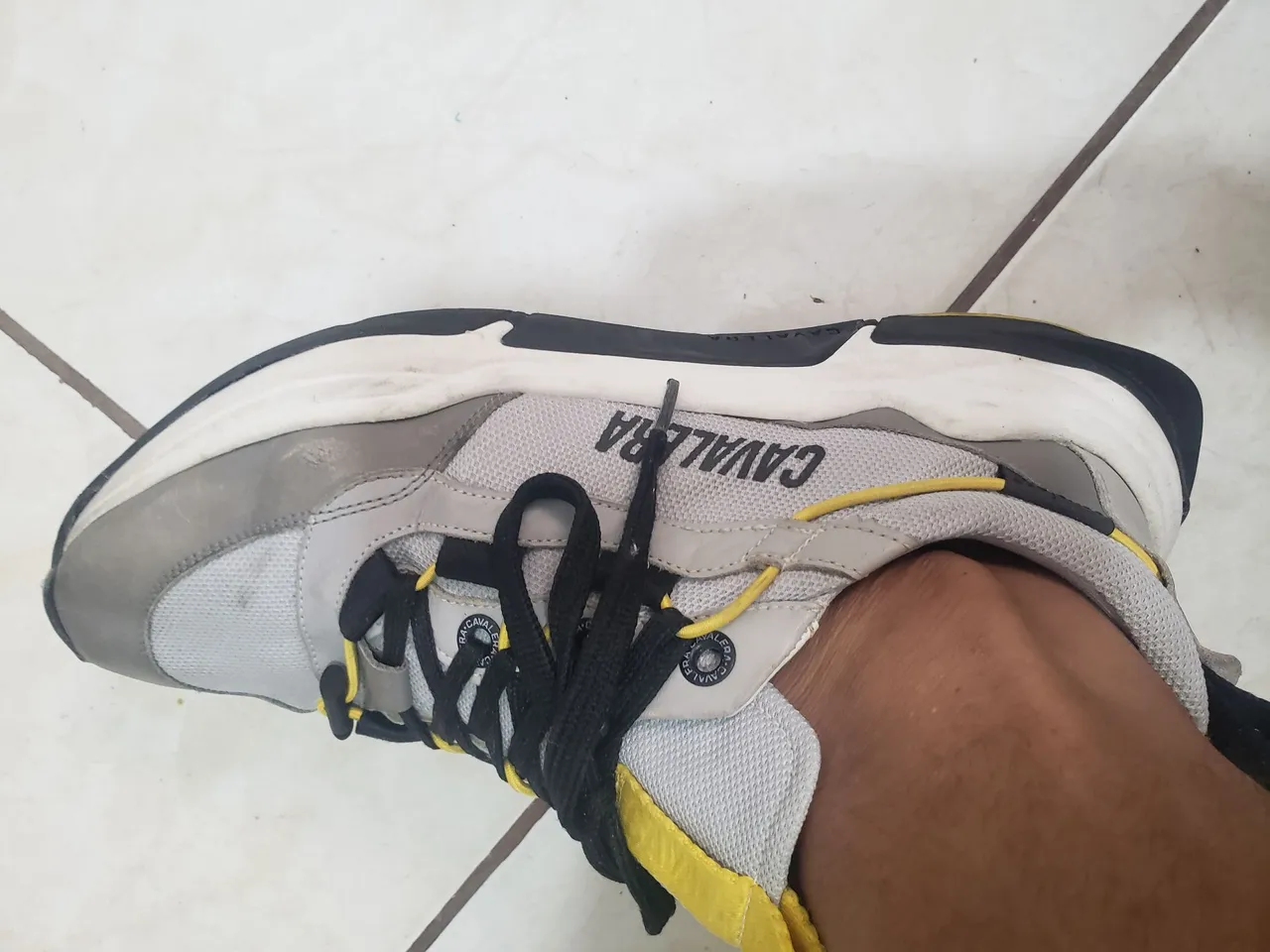 Tênis Cavallera Masculino Cinza
