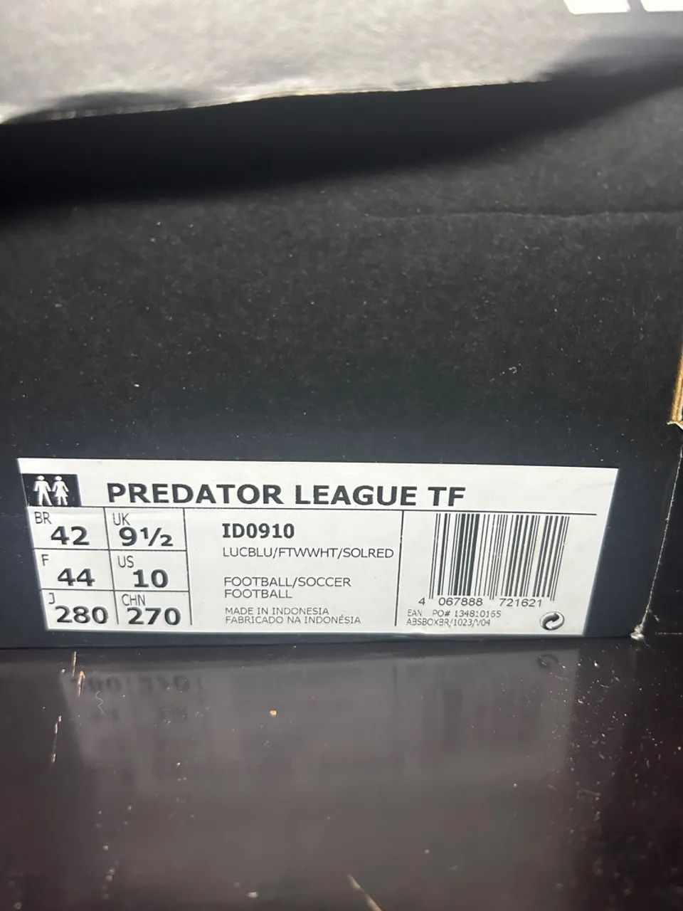 Chuteiras Adidas - Tamanho 42 - Predator  - Foto 6