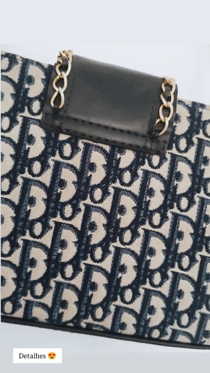Bolsa De Ombro CD Usada Uma Vez  - Foto 4