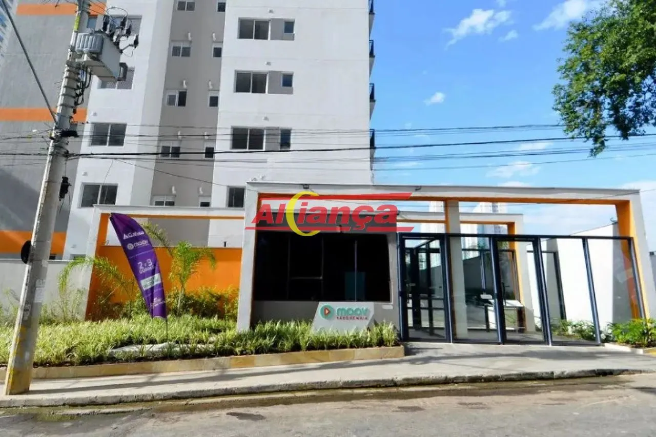 Apartamento para alugar 3 quartos, sendo 1 suíte e 2 vagas, 75m², Picanço - Guarulhos por