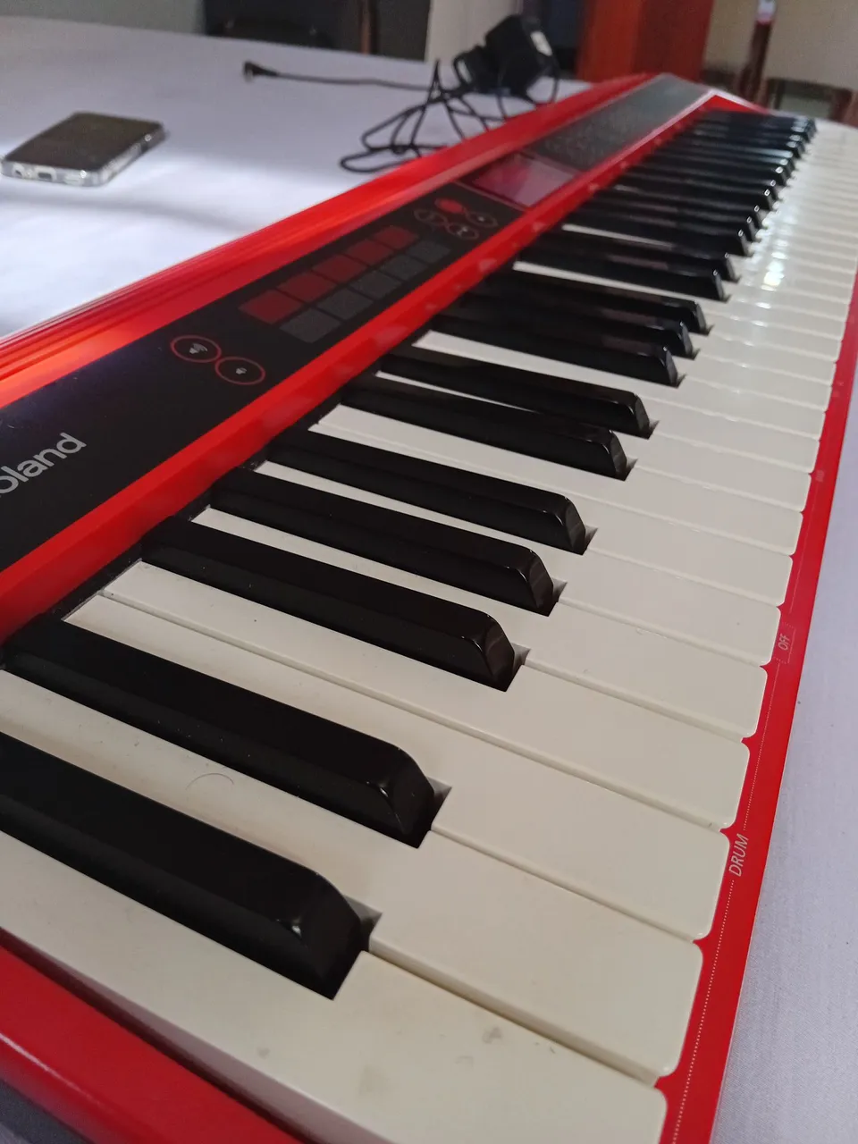 Teclado Roland go Keys