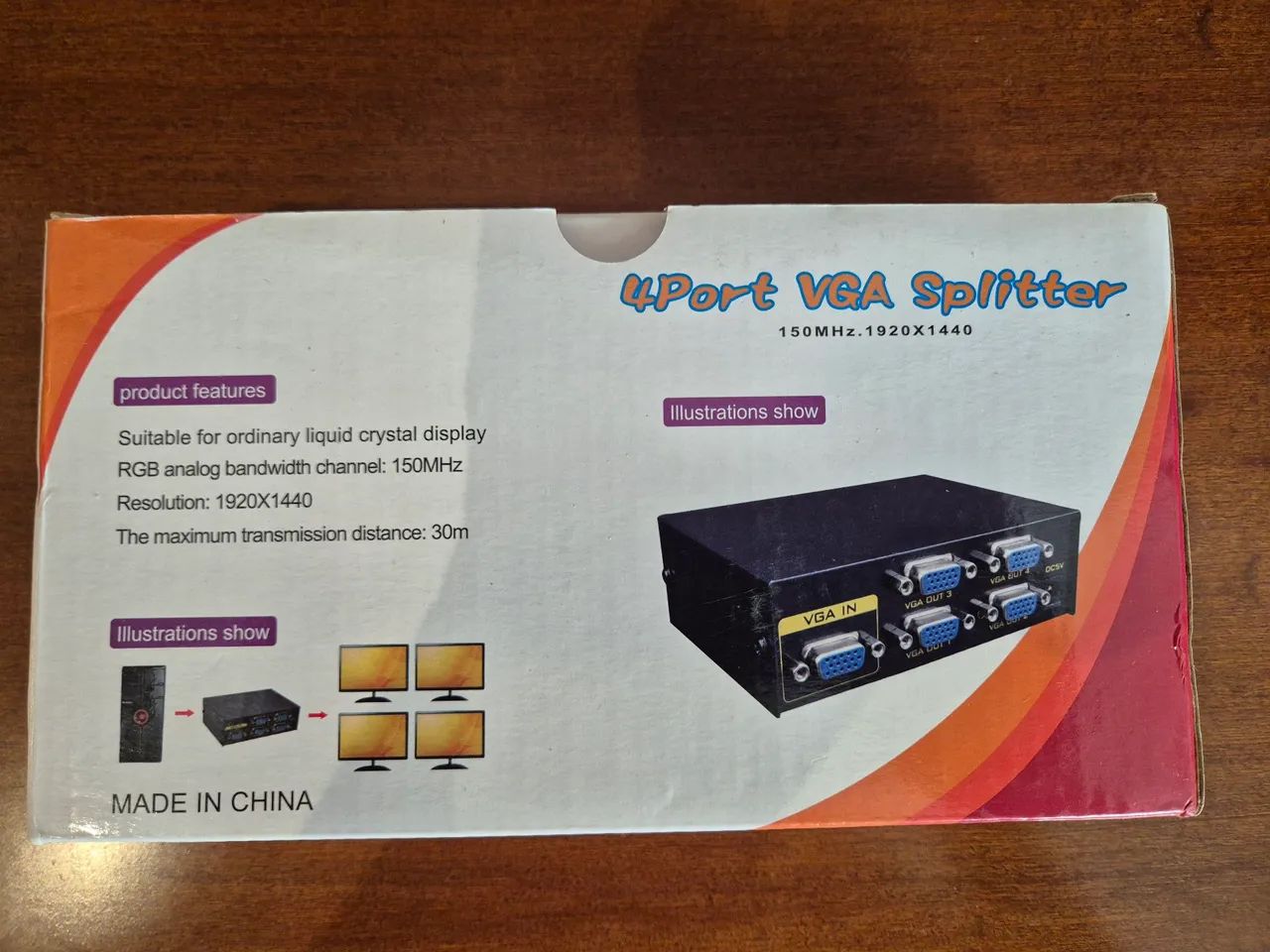 Adaptador (switch) para monitores VGA - Foto 2