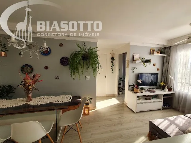 Apartamento para Venda - Condomínio Alameda dos Jacarandás Vila Satúrnia, Campinas