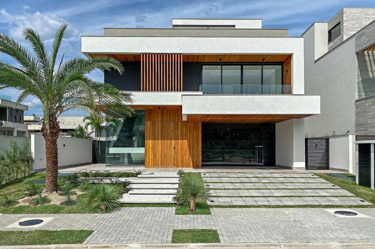Alphaville - Casa de condomínio sobrado com 5 quartos sendo 5 suites - Barra da Tijuca - R - Foto 5
