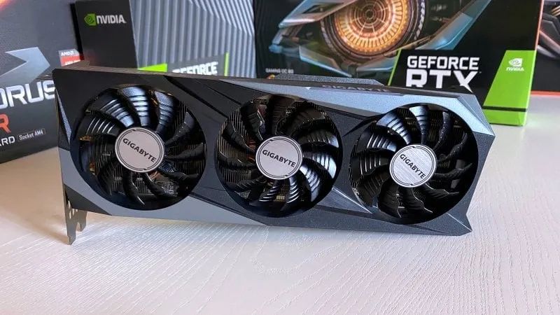 RTX 3070 Gaming OC na garantia