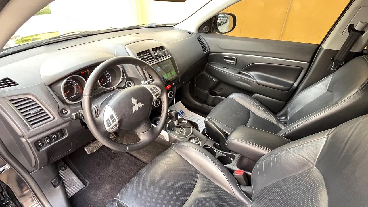 Mitsibushi ASX Preto Ano 2012 - 4x4 Automático  - Foto 3