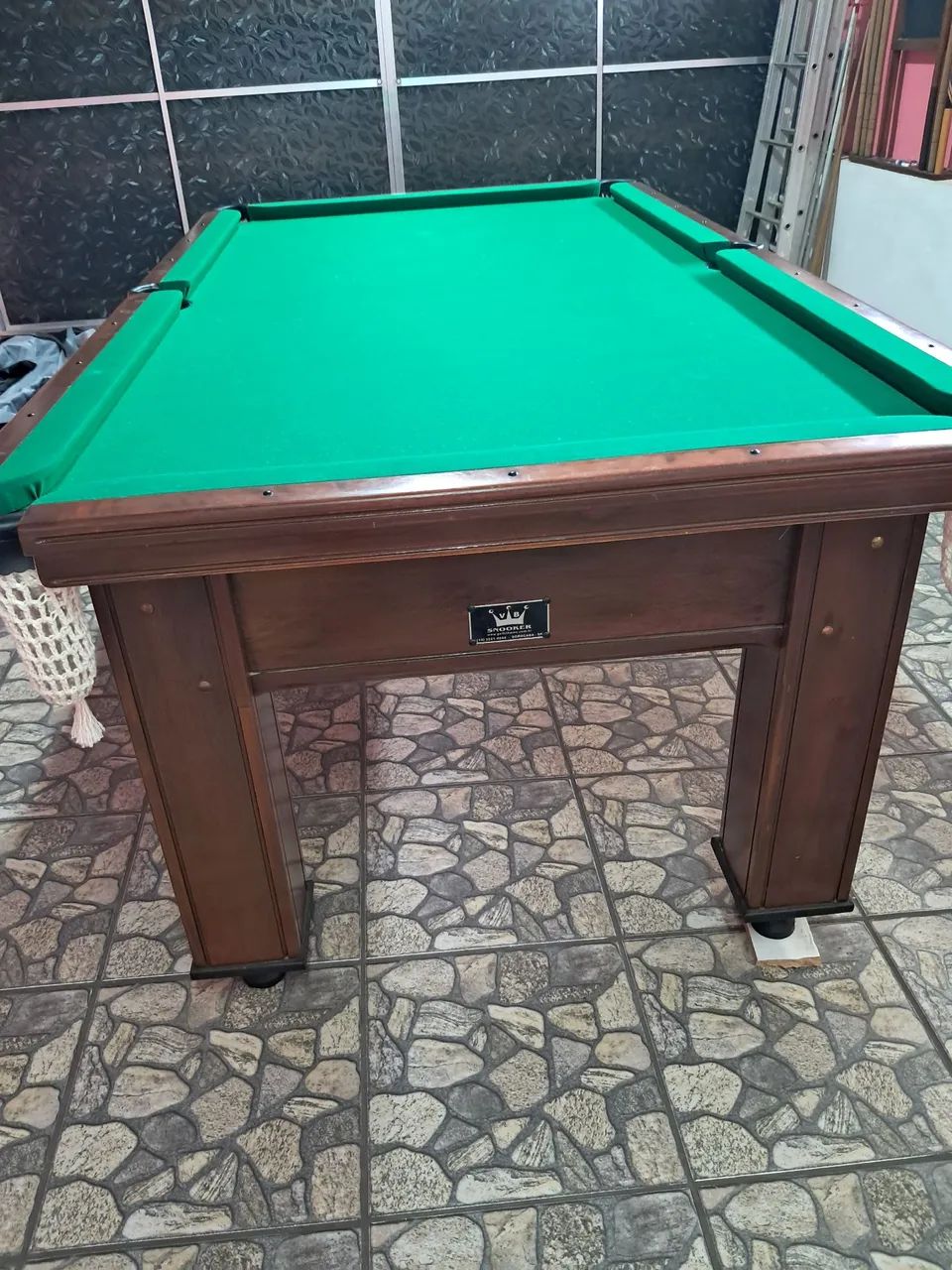Semi-new Billiard Table