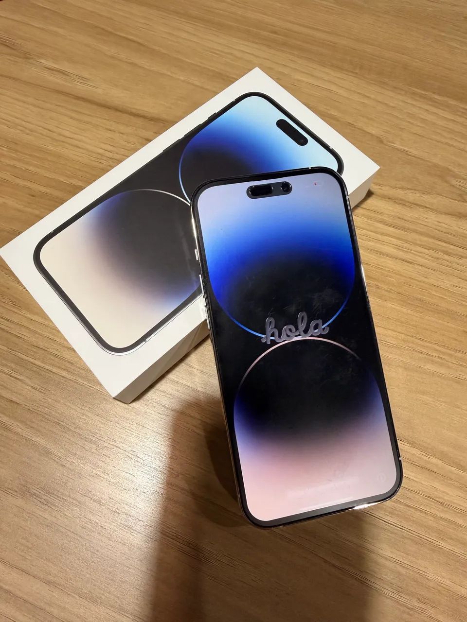 iPhone 14 Pro, 256GB, Silver - Celulares e Smartphones - Vila