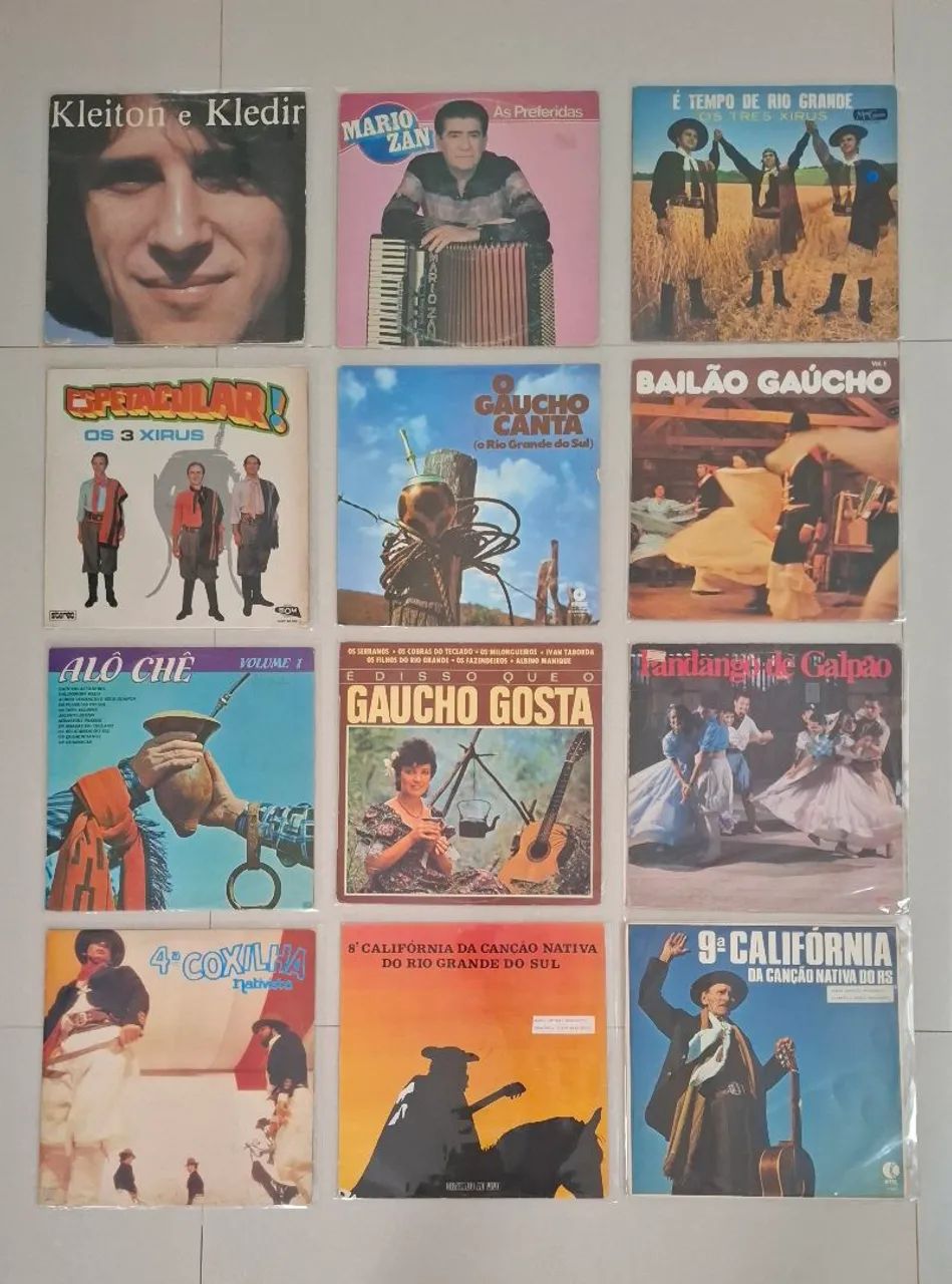 Discos de Vinil - Gaúchos - Foto 2