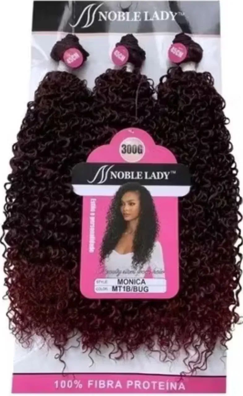 CABELO NOBLE LADY MONICA 300g - Foto 3