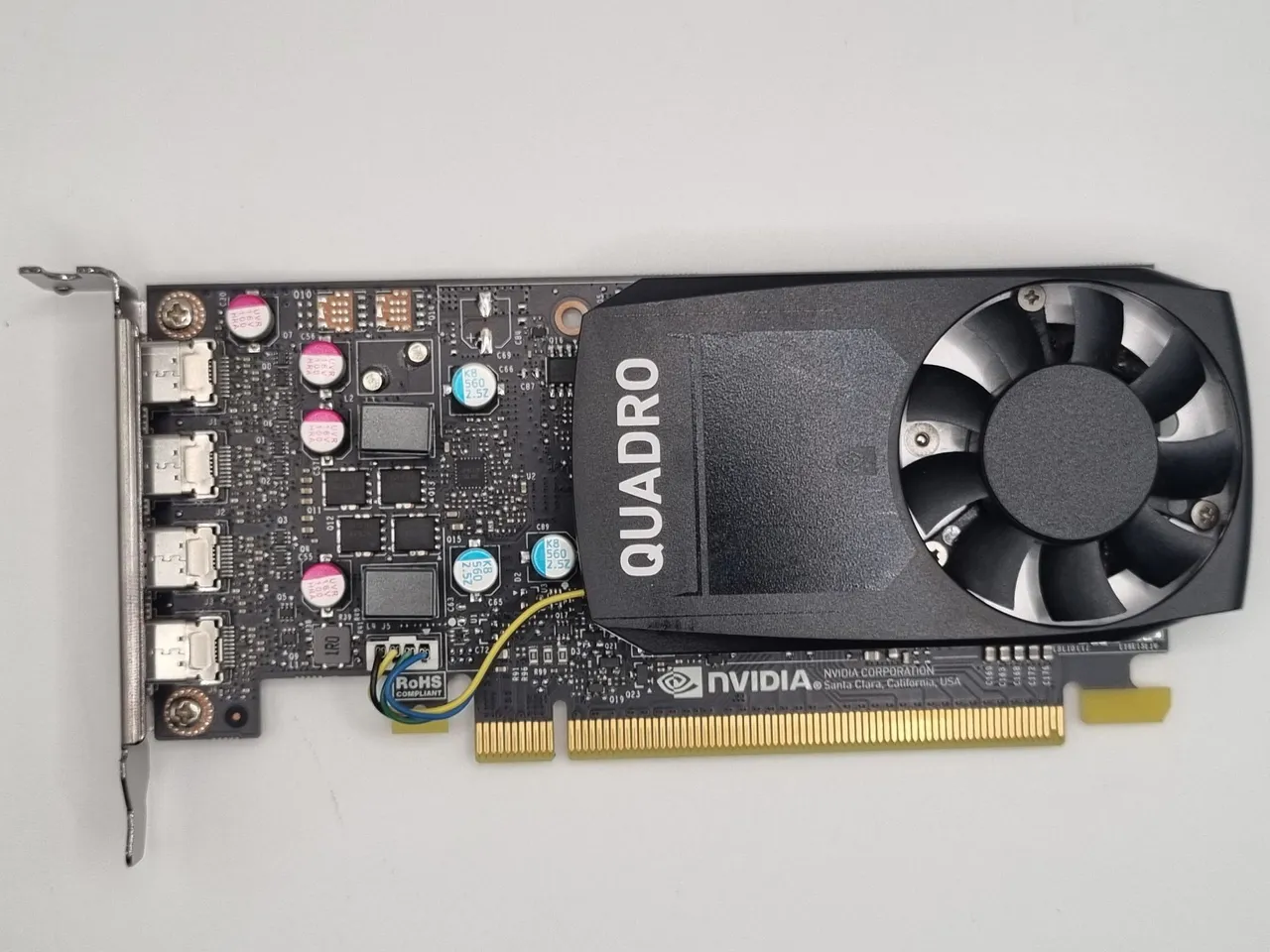 Placa de Vídeo NVIDIA Quadro P620