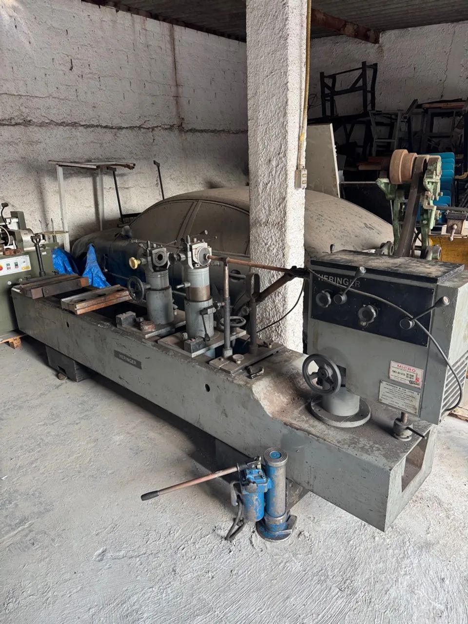 Mandrilhadora de Mancais Heringer ATH 2000