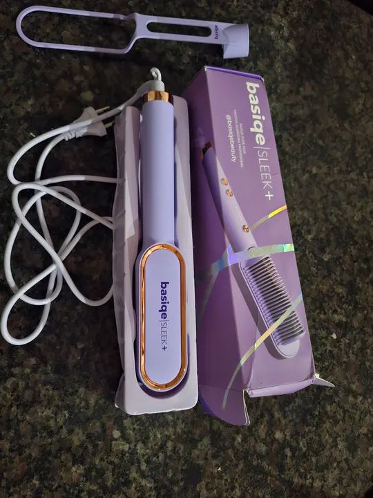 Escova Basiqe Sleek Plus original importada nova na caixa