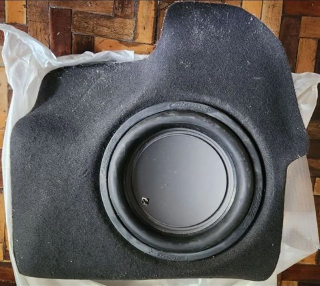 Caixa de Som lateral prisma com subwoofer 12 polegadas falcon