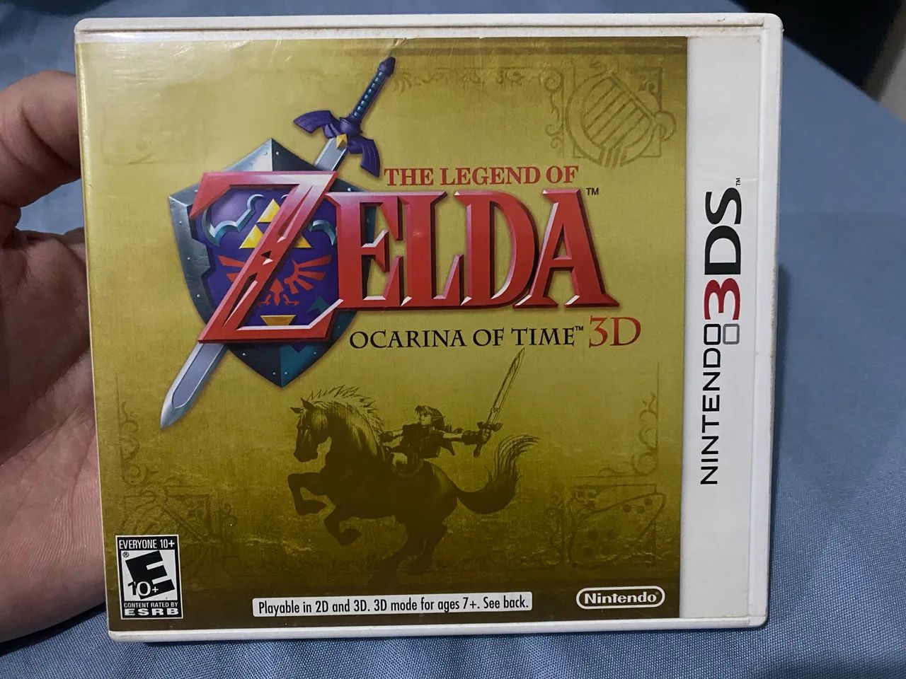 The Legend of Zelda: Ocarina of Time 3ds (completo) - Jogos de