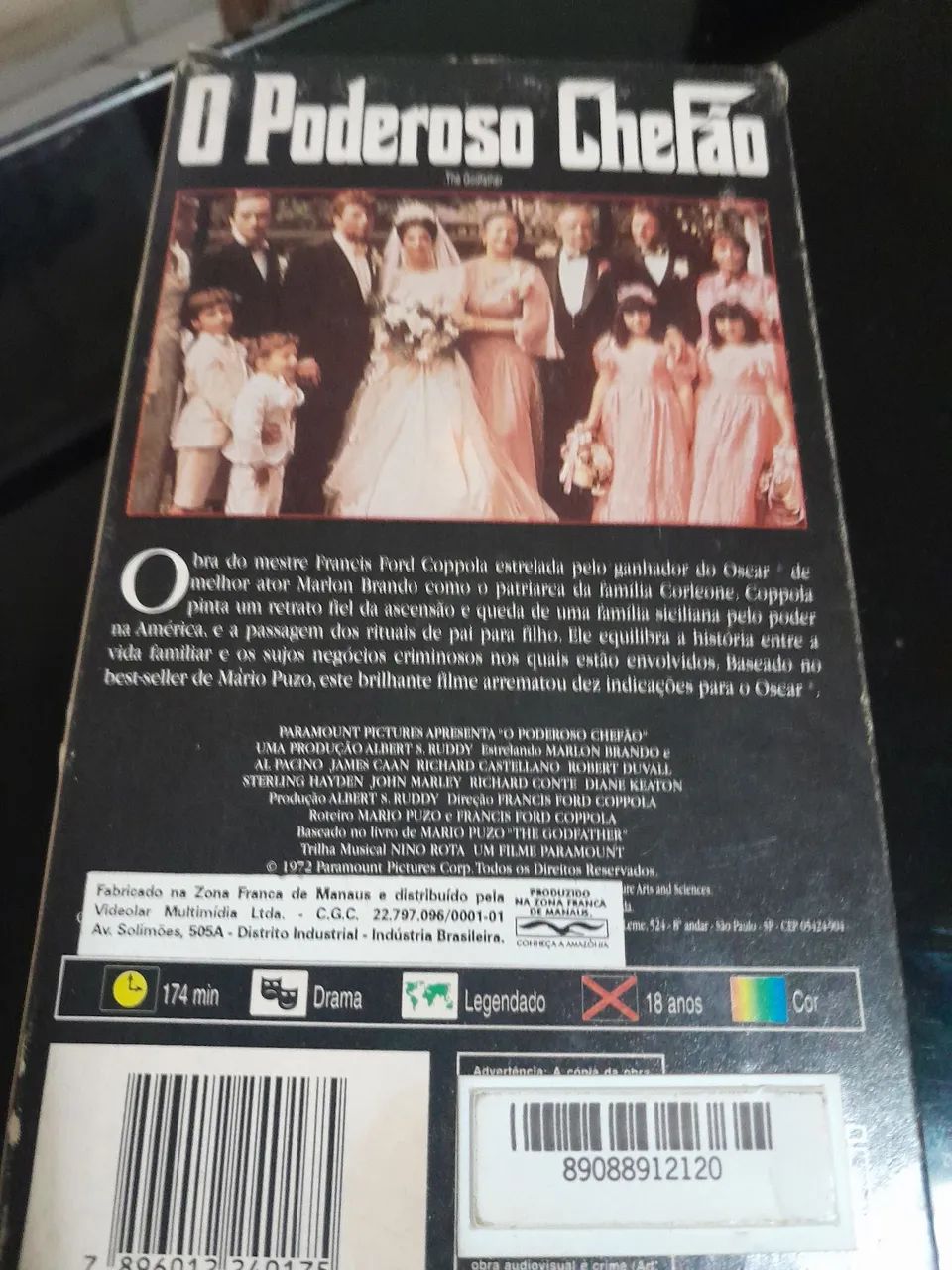 Fita em VHS Original  - Foto 5