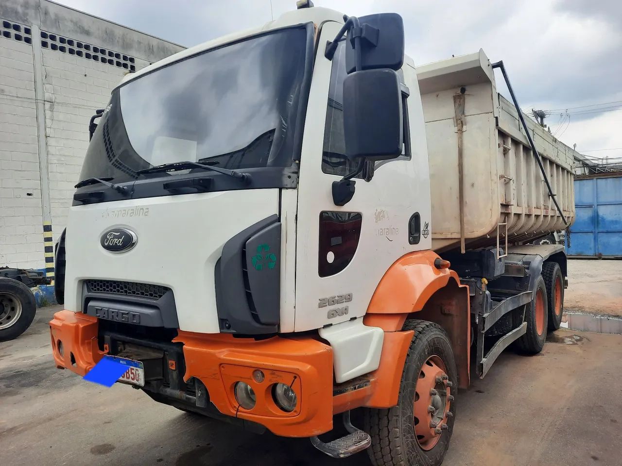 Caminhão Basculante traçado Ford cargo 2629 6x4 (11)9.4730-9331 - Foto 2