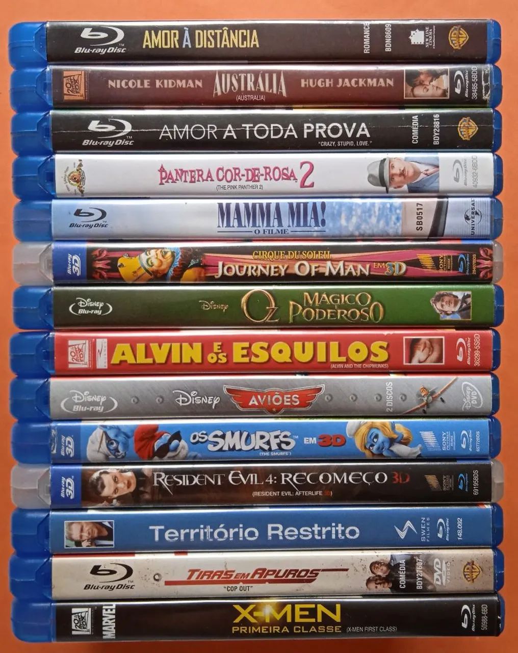 Blu-ray - 25 Filmes - Diversos Gêneros  - Foto 2