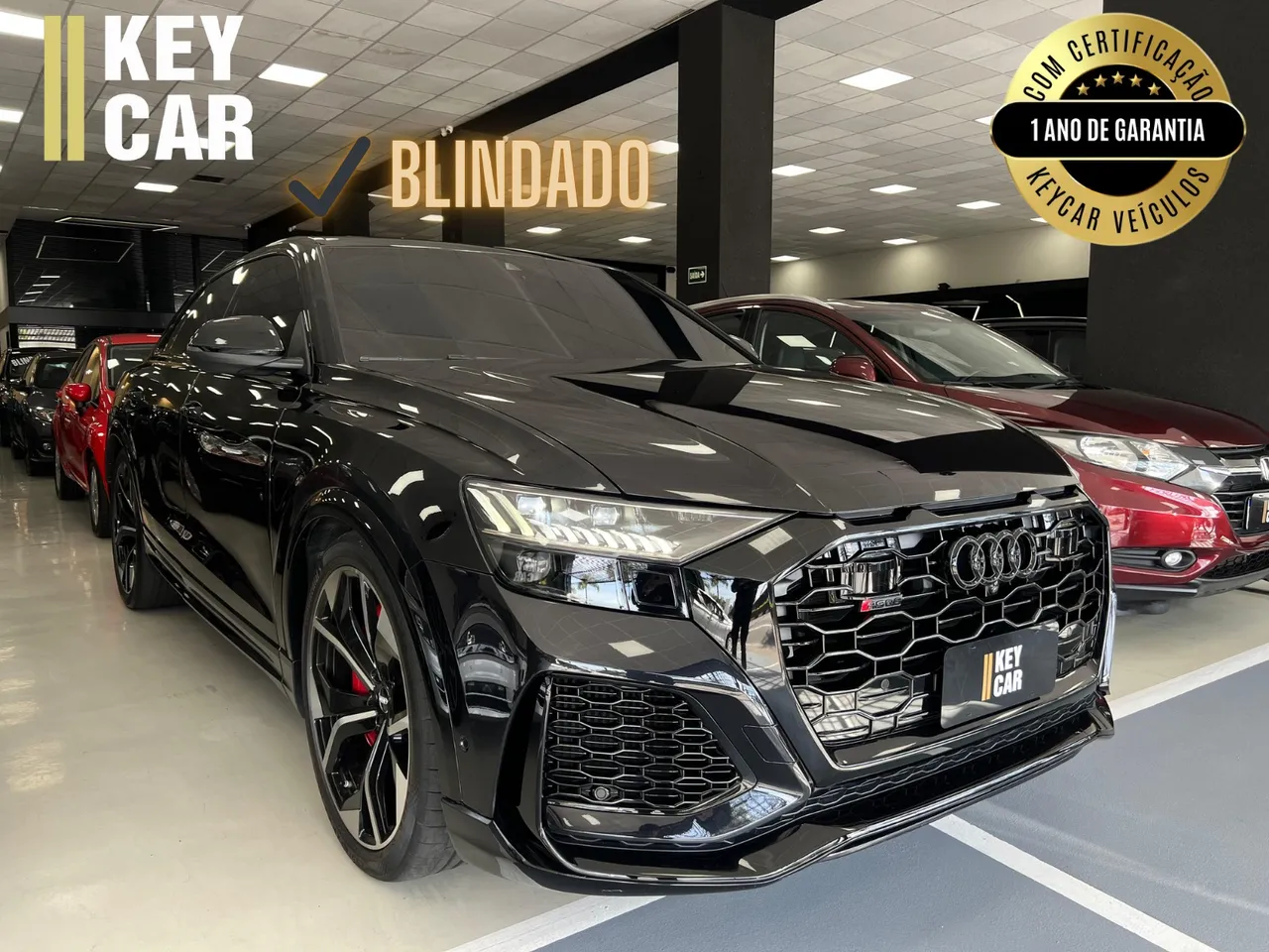 AUDI RS Q8 4.0 Bi-TB V8 FSI Quattro Tiptronic