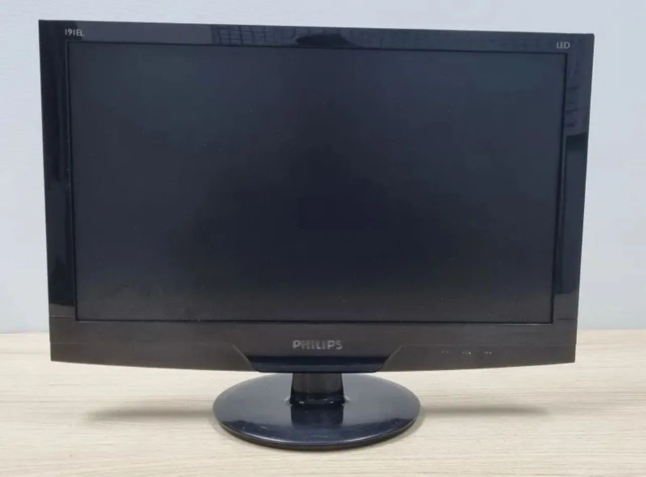 Monitor Philips 191el Vga e Dvi 64396504313729120