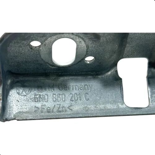 Cantoneira Fixa Rack Traseiro Esquerdo Tiguan 2.0 2010 2014 Preto - Foto 5