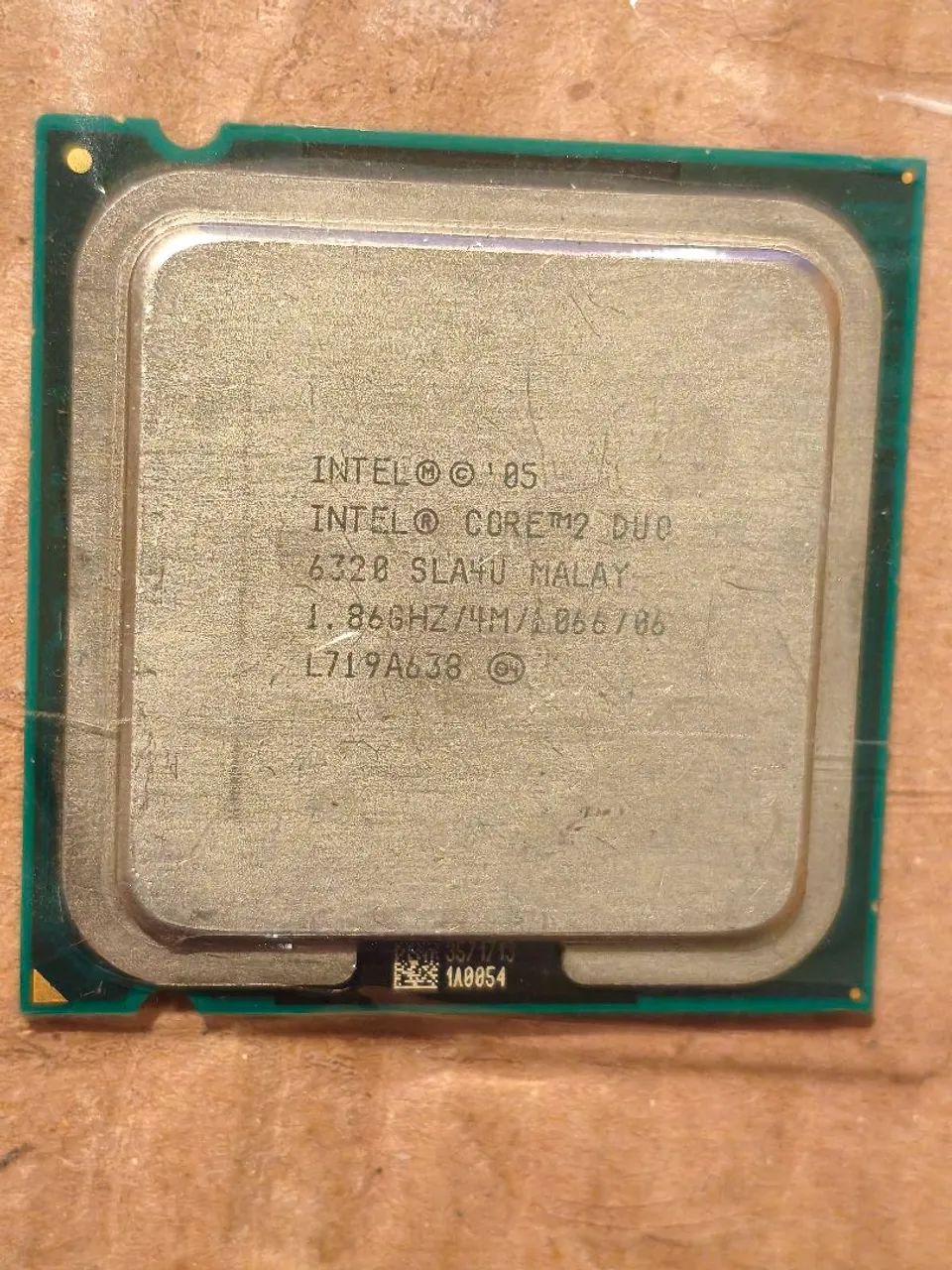 Core 2 Duo E6320 com cooler
