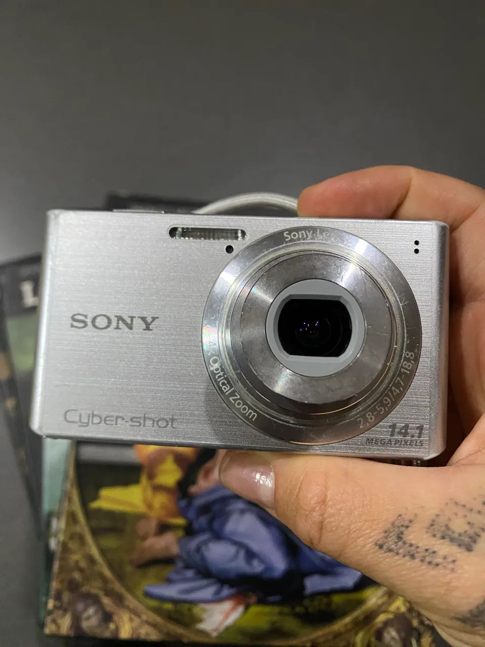 Câmera digital Sony cyber shot dsc-w610 - Câmeras e Filmadoras