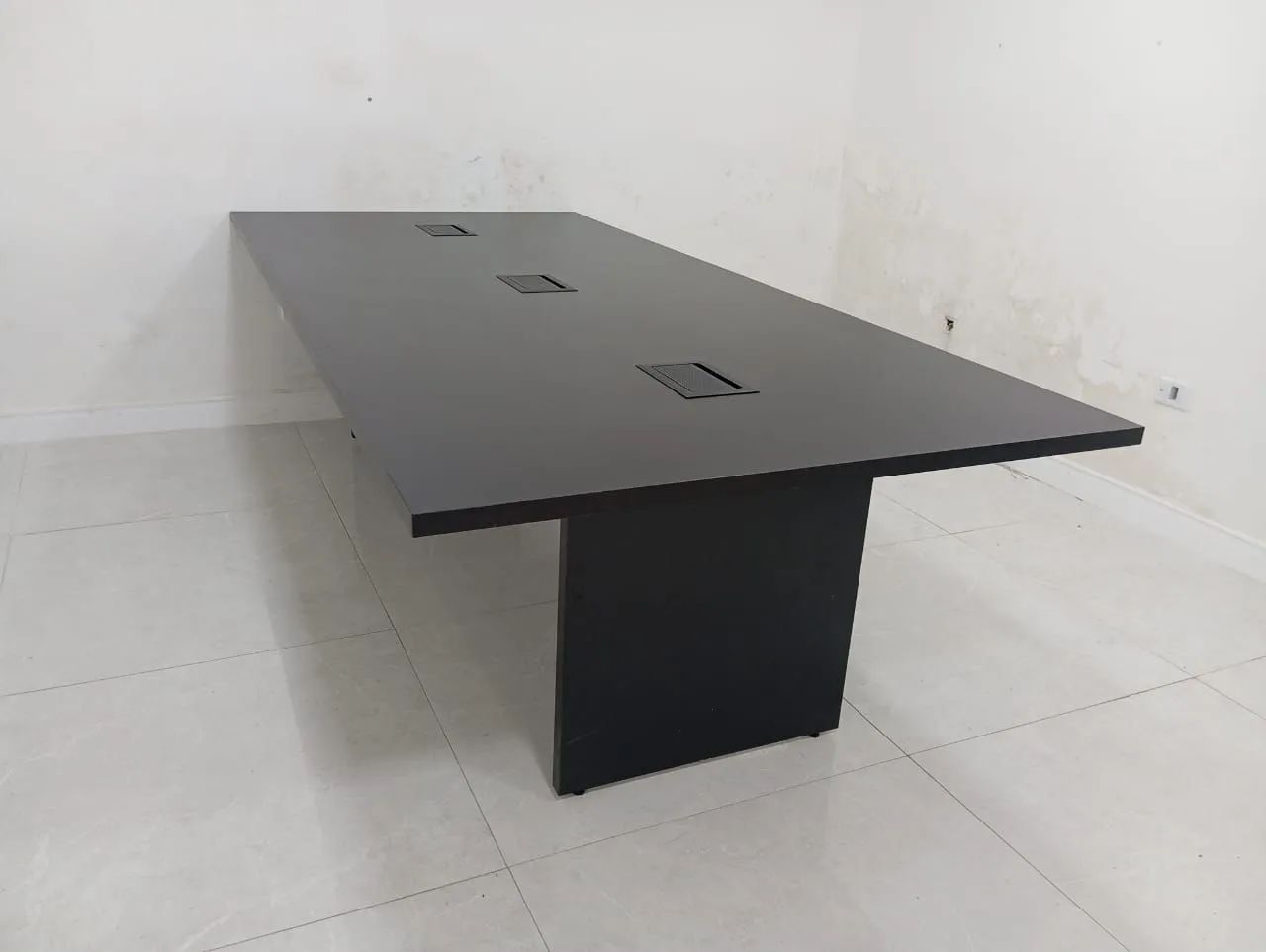 MOVEIS DE ESCRITORIO POSTO DE TRABALHO/MESA DE REUNIÃO 2,70X1,20****LEIA A DESCRIÇÃO**** - Foto 2