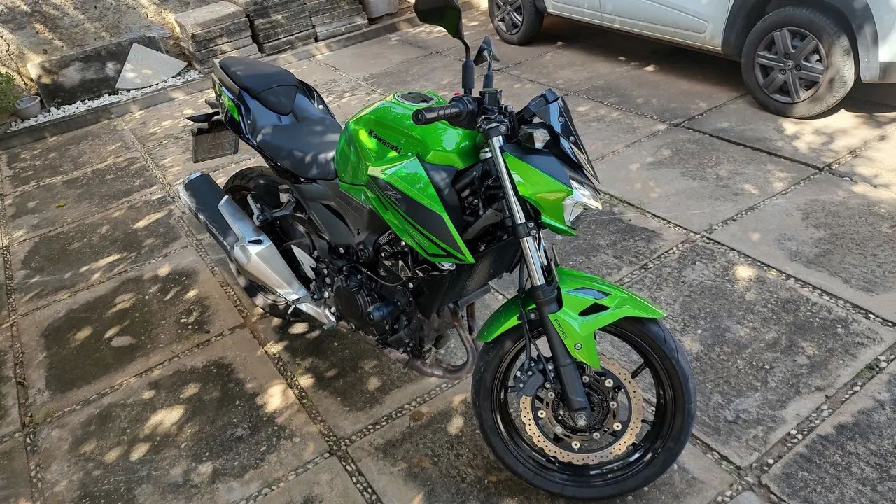 Kawasaki Z400SE - Foto 3