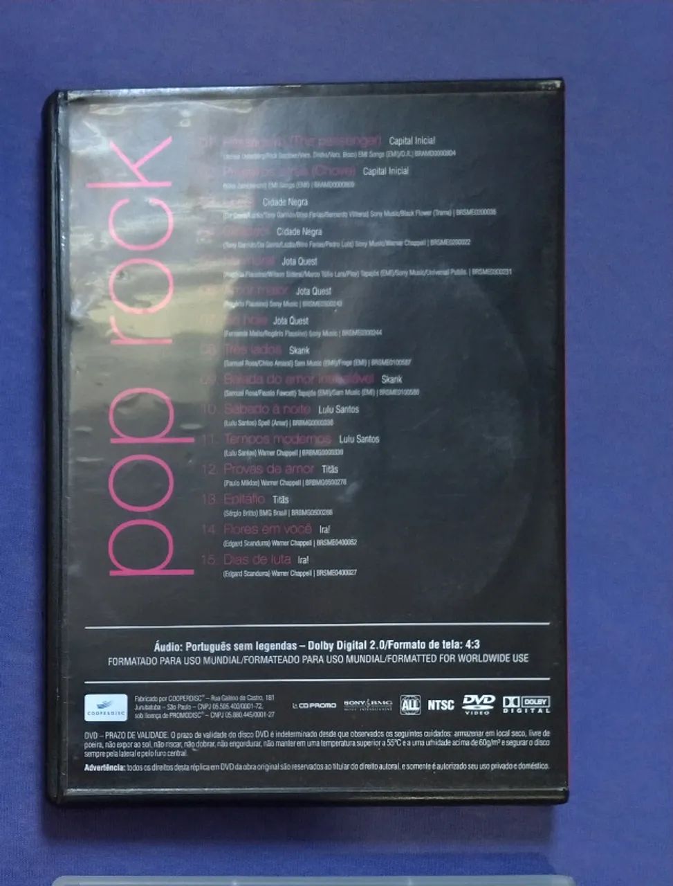 Dvd's Filmes, Animações e Músicas - Foto 4