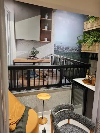 Apartamento com 2 dormitórios à venda, 54 m² por R$ 399.990,00 - Cocó - Fortaleza/CE