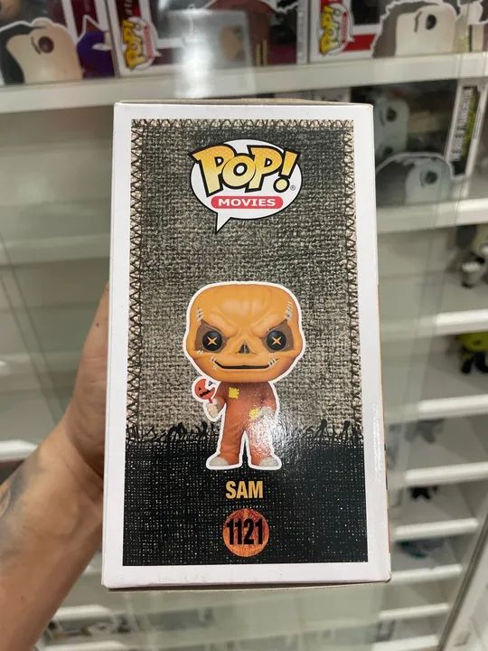 Funko Pop! Trick r Treat Sam Hot Topic Exclusive - Foto 4