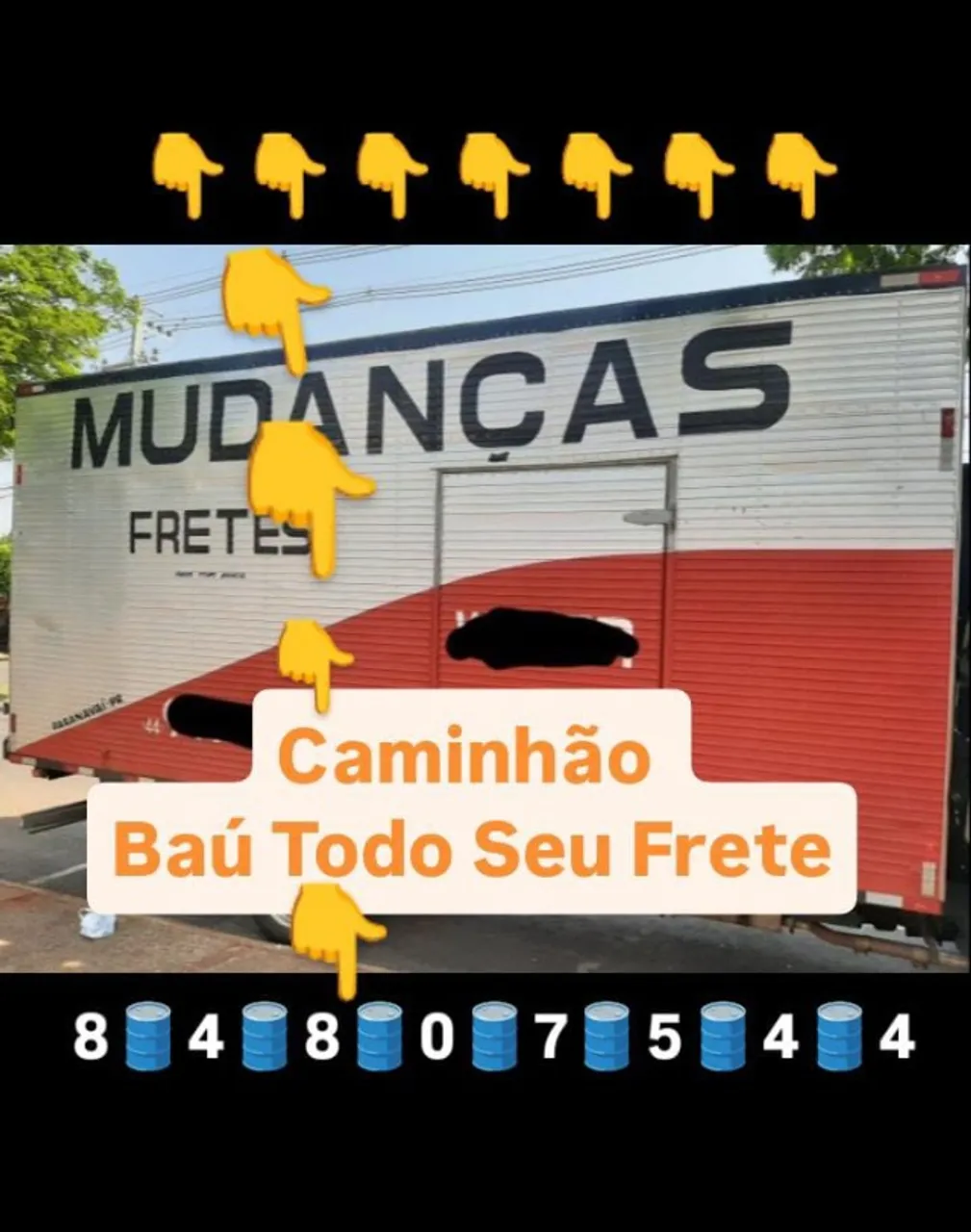 Frete Chama o FRETEIRO RaiZ Fretes