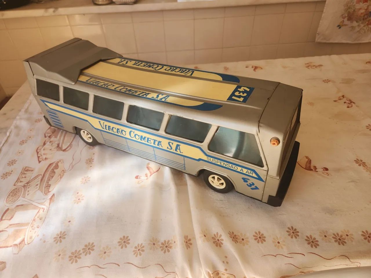 Ônibus antigo Viação Cometa