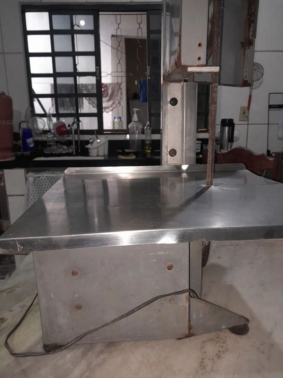 Serra fita industrial de bancada - Foto 4
