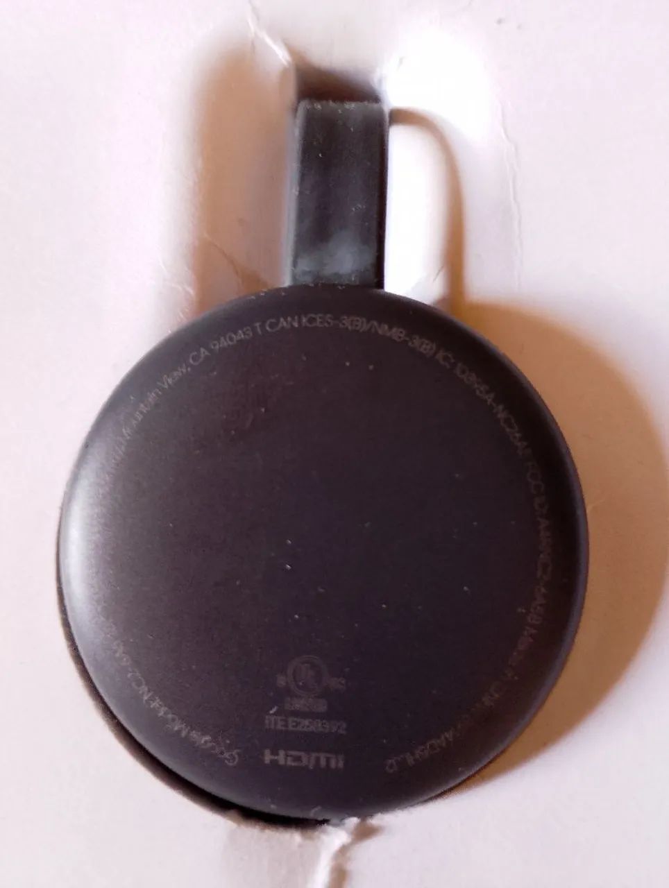 Google Chromecast - Streaming de Conteúdo.R$250.00 reais  - Foto 2