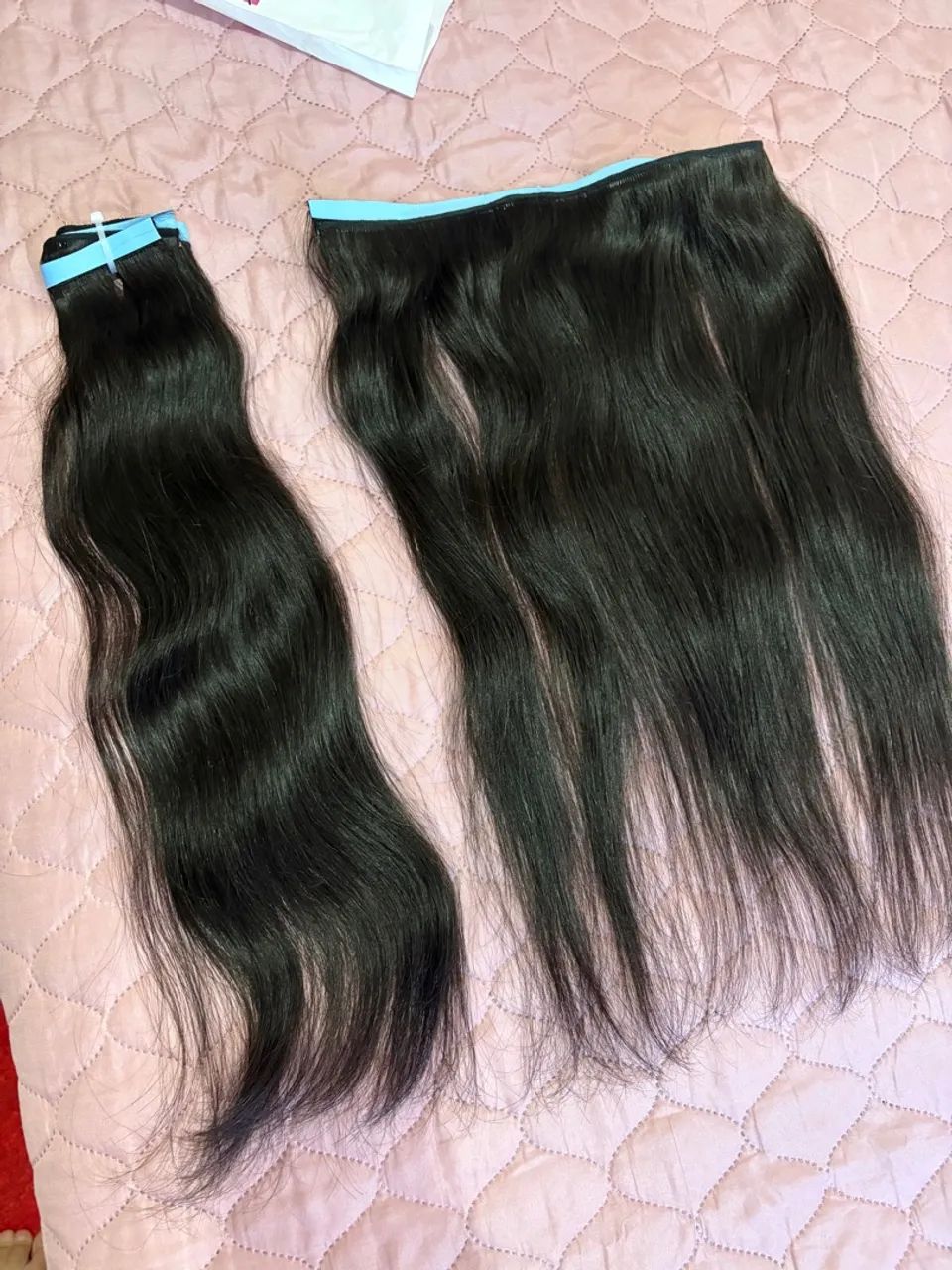 Mega hair humano fita adesiva novo nunca usado